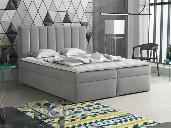 Mirjan24 Kontinentálna posteľ Sonden Box, Rozmer postele: 140x200, Dostupné poťahy: Magic Velvet 2217 5903211051104