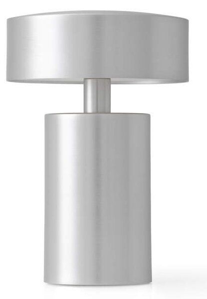 Audo Copenhagen Prenosná lampa Column, brushed aluminium 71223