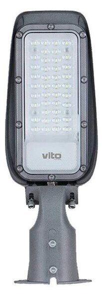 Pouličné svietidlo TIGER-30W 4000K, IP65, sivé (TIGER-30W)