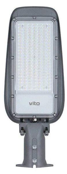 Pouličné svietidlo TIGER-100W 4000K, IP65, sivé (TIGER-100W)