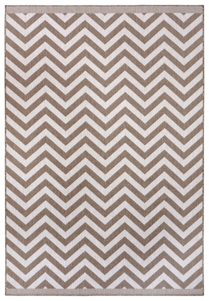 NORTHRUGS - Hanse Home koberce Kusový koberec Twin Supreme 105471 Palma Linen – na von aj na doma - 80x150 cm