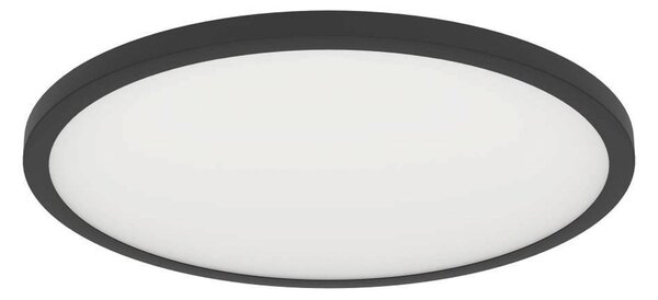 EGLO connect Sarsina-Z stropné svietidlo čierne Ø45cm
