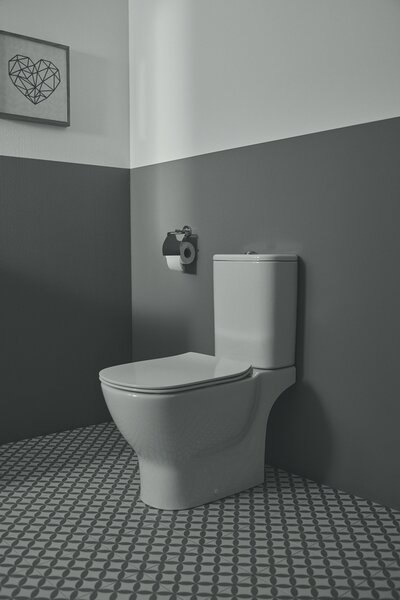 Ideal Standard Tesi - WC sedátko Soft-Close, biela T352701