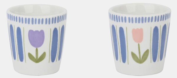 Sinsay - Stojany na vajíčka s kvetinovým motívom 2 pack - viacfarebná
