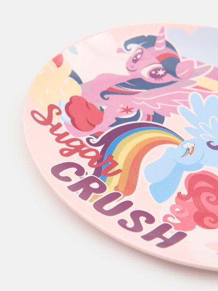 Sinsay - Keramický tanier My Little Pony - viacfarebná