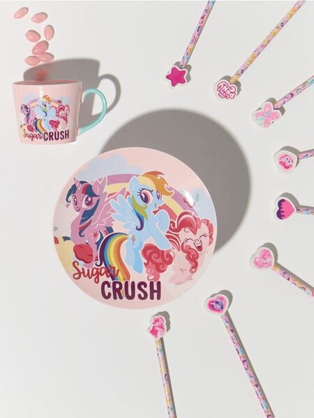 Sinsay - Keramický tanier My Little Pony - viacfarebná
