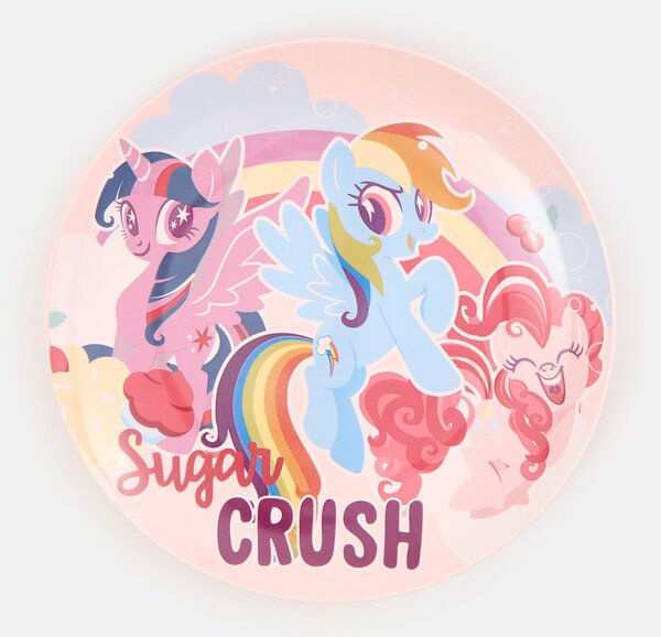 Sinsay - Keramický tanier My Little Pony - viacfarebná