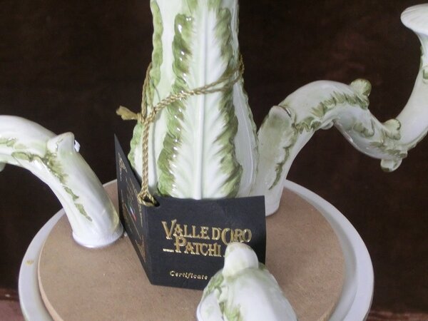 (2380) VALLE D´ORO PATCHI porcelánový luster