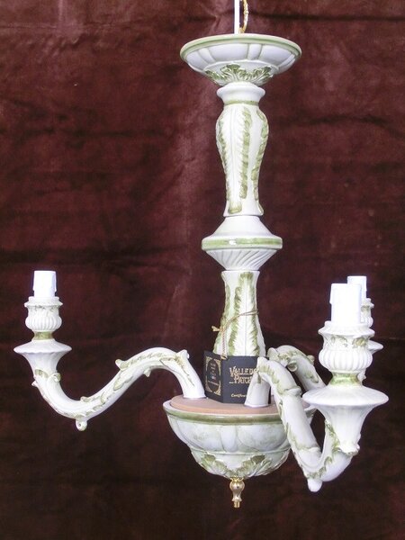(2380) VALLE D´ORO PATCHI porcelánový luster