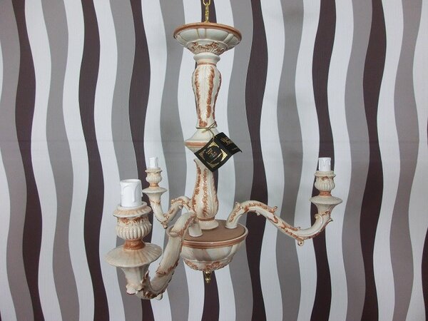(2382) VALLE D´ORO PATCHI porcelánový luster