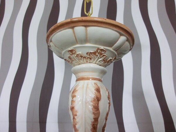 (2382) VALLE D´ORO PATCHI porcelánový luster