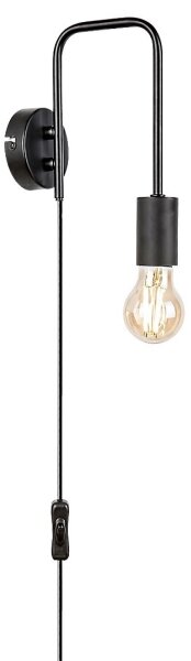 Rabalux 71022 - Nástenná lampa MANZUR 1xE27/40W/230V