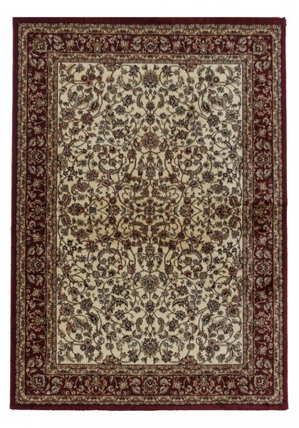 Ayyildiz , Kusový koberec Kashmir 2604 cream, 80x150, červená, chodba / predsieň