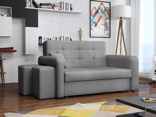 Mirjan24 Pohovka s taburetkami Clivia Home II, Taburetka: ľavá strana, Dostupné poťahy: Enjoy 2 5903211056116