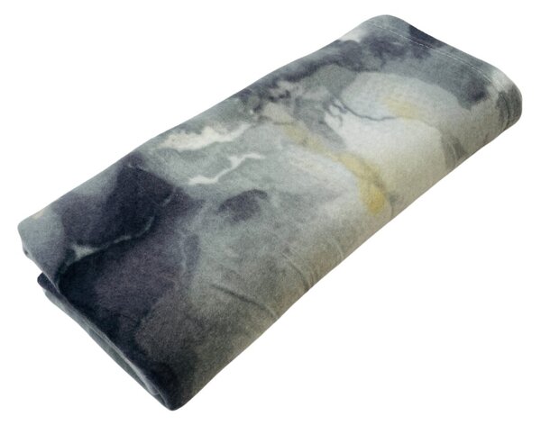 Deka Fleece Mramor 150x200cm TiaHome