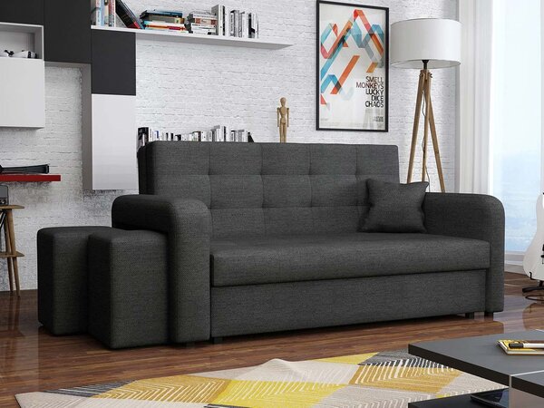 Mirjan24 Pohovka s taburetkami Clivia Home III, Taburetka: ľavá strana, Dostupné poťahy: Enjoy 17 5903211056390