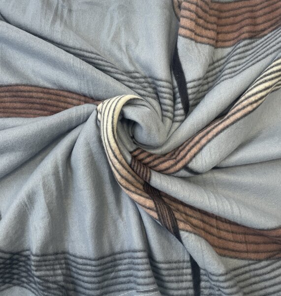 Deka Fleece Gold Ribbon 150x200cm TiaHome
