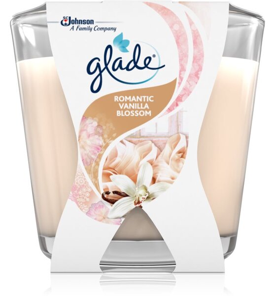 GLADE Romantic Vanilla Blossom vonná sviečka 70 g