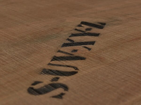 Masívny písací stôl Hankey z mangového dreva, rustikálny matný lak, prírodný – 160×70×75 cm