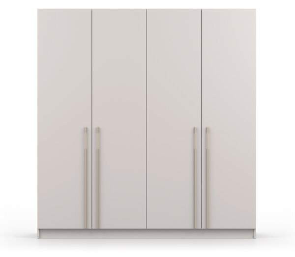 Šatníková skriňa Casmira 4D 200x210x57 - kašmír