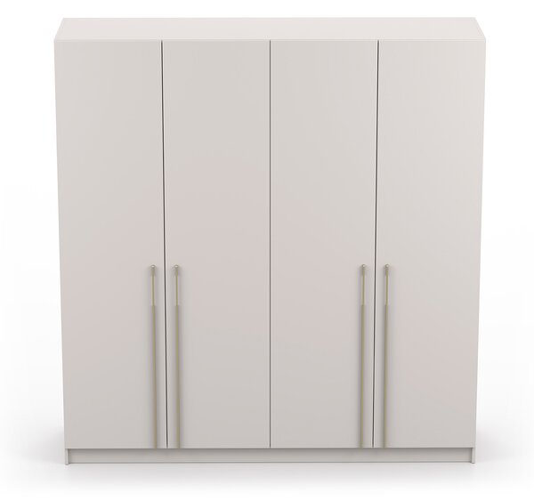 Šatníková skriňa Casmira 4D 200x210x57 - kašmír