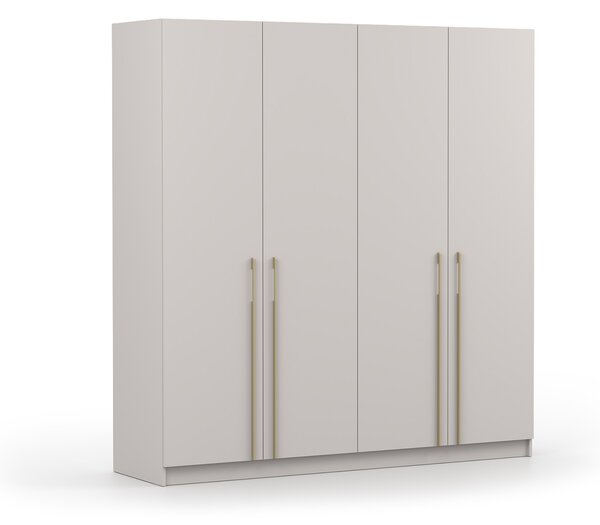 Šatníková skriňa Casmira 4D 200x210x57 - kašmír