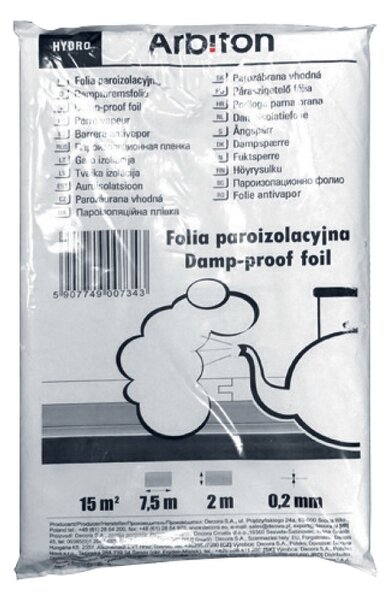 PE Fólia Arbiton AQUASTOP 15 m2