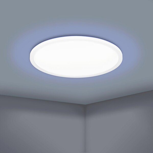 Eglo 900086 - LED RGBW Stmievateľné stropné svietidlo ROVITO-Z LED/14,6W/230V biela