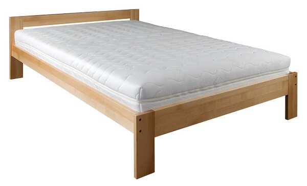 Manželská posteľ 160 cm LK 194 (buk) (masív). Vlastná spoľahlivá doprava až k Vám domov. 753641
