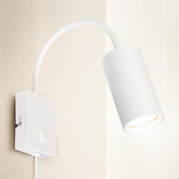 Brilagi - Flexibilná nástenná lampa SELE 1xGU10/30W/230V biela