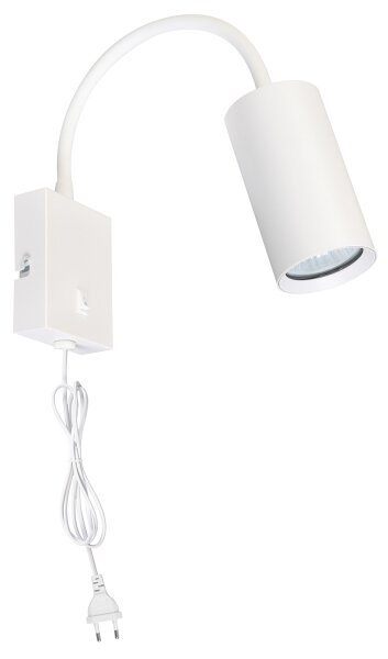 Brilagi - Flexibilná nástenná lampa SELE 1xGU10/30W/230V biela