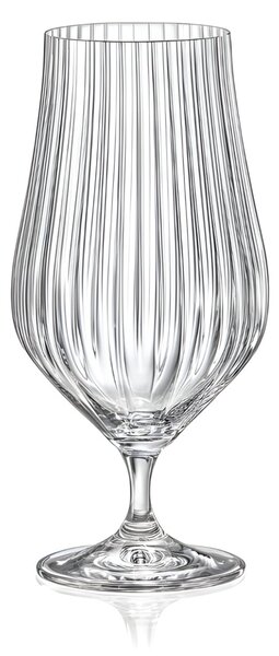 Bohemia Crystal Poháre na pivo Tulipa Optic 540 ml (sada 6 ks)