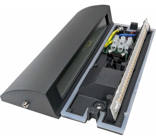 LED Vonkajšie nástenné svietidlo LED/6W/230V IP54