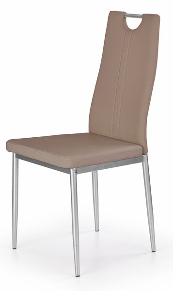 Jedálenská stolička Amset (cappuccino). Vlastná spoľahlivá doprava až k Vám domov. 796099
