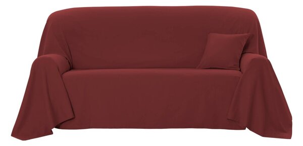 Plátená jednofarebná prikrývka zn. Colombine® na pohovku