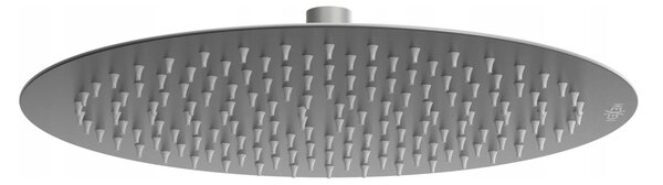 Mexen KAI, podomietkové rameno 40cm + sprchová hlavica 30cm, grafitová, 79230-66 + 79211-66
