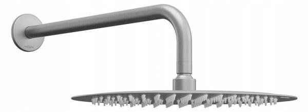 Mexen KAI, podomietkové rameno 40cm + sprchová hlavica 30cm, grafitová, 79230-66 + 79211-66