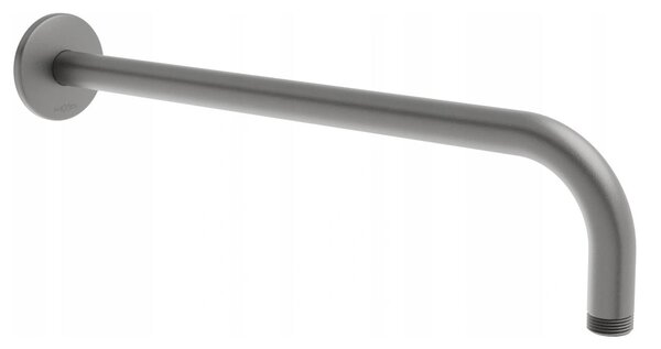 Mexen KAI, podomietkové rameno 40cm + sprchová hlavica 30cm, grafitová, 79230-66 + 79211-66