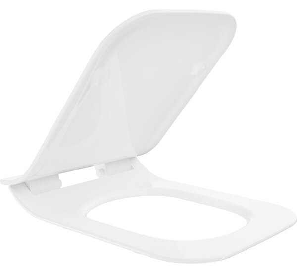 Mexen - WC sedátko SLIM DUROPLAST na wc misu STELLA, MARGO (821) | soft-close, 39080100