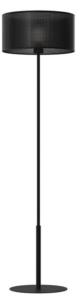 Stojacia lampa LOFT SHADE 1xE27/60W/230V čierna