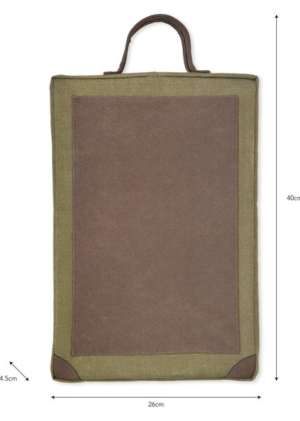 Záhradnícka podložka pod kolená Canvas Kneeler