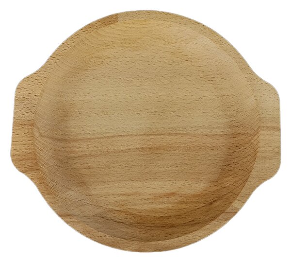 AMADEA Drevená miska, masívne drevo, 24 cm