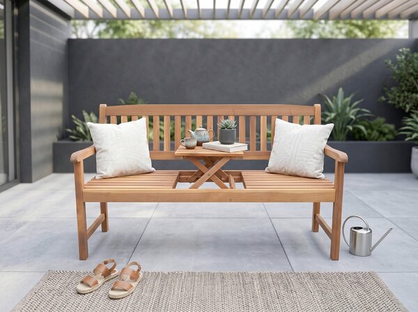ZÁHRADNÁ LAVICA, akácia, drevo Prestige Home - Online Only záhrada, Online Only