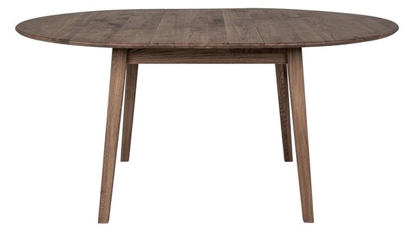Okrúhly rozkladací jedálenský stôl z dubového dreva ø 118 cm Metz – House Nordic