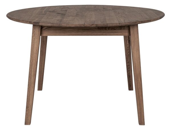Okrúhly rozkladací jedálenský stôl z dubového dreva ø 118 cm Metz – House Nordic