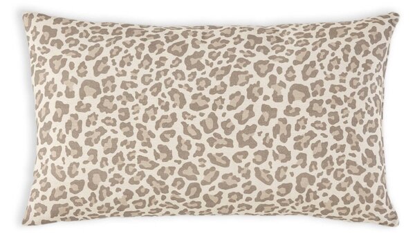 Súprava 2 obdĺžnikových obliečok na vankúš s leopardím vzorom