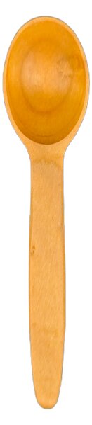 AMADEA Drevená lyžička malá zo slivky, masívne drevo, dĺžka 16 cm