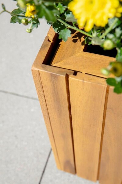 TRUHLÍK NA KVETY drevo, 30/30/35 cm Prestige Home - Kvety & kvetináče, Online Only