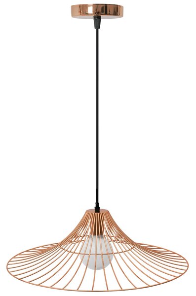 Toolight - Stropná závesná lampa 1xE27 APP483-1CP, ružové zlato, OSW-00907