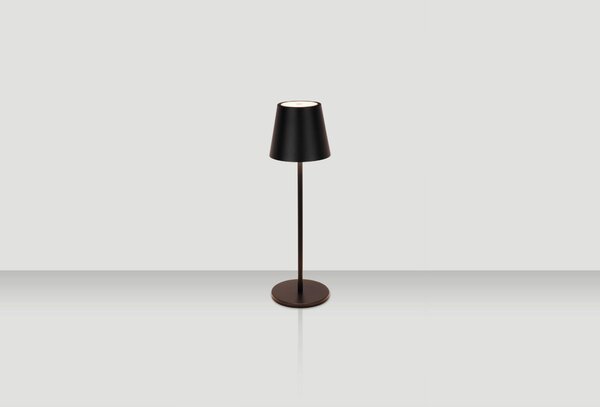 NABÍJATEĽNÁ STOLNÁ LAMPA 11/36,5 cm Novel - Vonkajšie osvetlenie